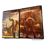 God Of War 1 Y 2 Playstation 2