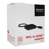 Adaptador Oficial Sony Im750 Mhl A Hdmi