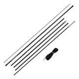 Kit Vareta 6,3mm Espessura Para Barracas Completo Coleman