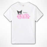 Remera Kuromi Hello Kitty - Anime Aesthetic Otaku Harajuku