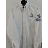 Camisa Vaquera Marca Wrangler Bordada National Patriot