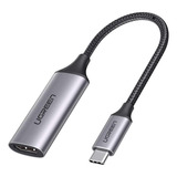 Conversor Usb-c Para Hdmi, Ug-70444, Cinza