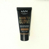 Nyx Pro Makeup Born To Glow Radiant Foundation Mocha 19