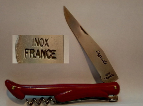 Canivete Laguiole Francês Inox -  Cutelaria