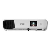 Retro Projetor Data Show Epson Powerlite E10+ 3600 Lms Hdmi