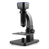 Microscópio Digital Com Ampliação Wifi De Lente Dupla 2000x