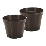 10 Vaso Redondo Mini 150ml Plantas, Suculentas, Mini Cactos