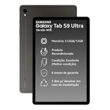 Samsung Tab S9 Ultra 512gb 14.6'' S-pen Preto - Excelente
