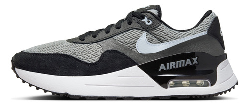 Tenis Nike Air Max Systm Nsw Running-negro/gris