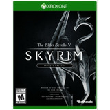 Juego The Elder Scrolls V Skyrim Xbox One Fisico Nuevo