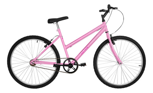 Bicicleta Para Passeio Feminina Com Freio V Break Aro 26 Nfe