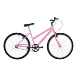 Bicicleta Para Passeio Feminina Com Freio V Break Aro 26 Nfe