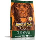 Ração Special Dog Gold Premium Adultos Carne E Frango 15kgs