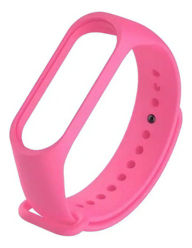 Correas Manillas Pulsera Silicone Mi Band 4 / 3 Color Rosado