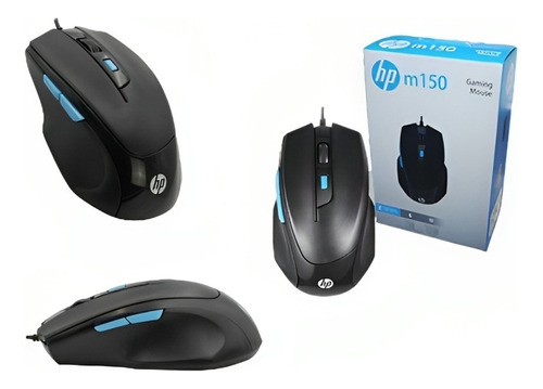 Mouse  Gamer   Ergonomico Usb Hp M150