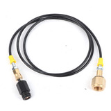 Adaptador De Tanque De Co2 G1/2-14 Cga320 De 1,5 M, Accesori