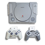 Soporte Base Acrílico Para  Ps One, Ps1 + 2 De Controles