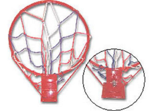 Aro Basquet Profesional Resorte 45cm Basket Fire Sport 0116