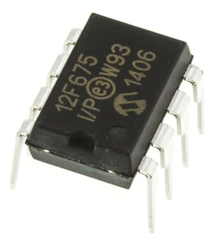 Microcontrolador Pic12f675-i/p Microchip Original 