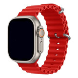 Pulseira Ocean Compatível Apple Watch S8 Ultra W68 42 A 49mm