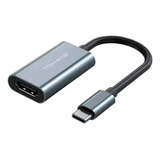 Cabo Adaptador Conversor Tipo C Hdmi Celular Notebook Mhl 4k