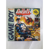 The Punisher - Cartucho Original - Game Boy