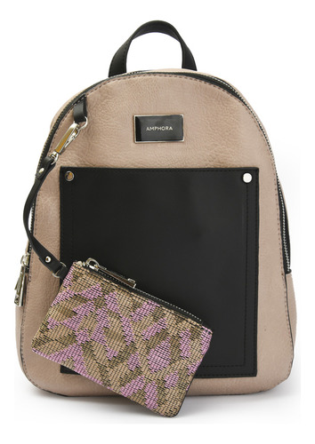 Nimri Mochila  Taupe