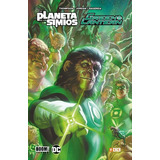 Planeta De Los Simios Green Lantern - Justin Jordan-