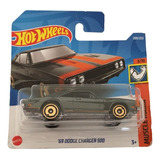 Carrinho Miniatura Hotwhells - 69 Dodge Charger 500 209/250