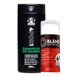 Blend Original + Shampoo Barba 4por1 Barba De Respeito