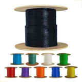 Organizador De Fios Espiral 1/4 Colorido Diversas Cores 100m