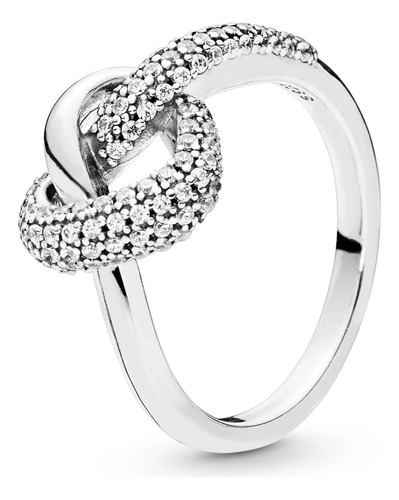 Anillo Pandora Brillance De Compromiso Con Diamante