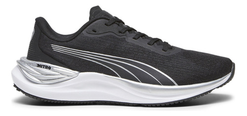 Zapatillas Puma Electrify Nitro 3 Mujer Running Negro