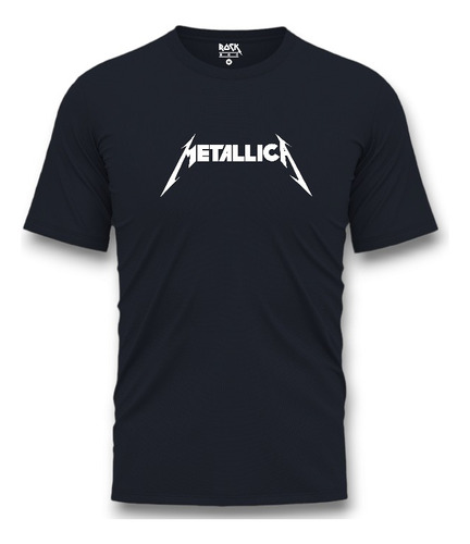 Camisa Camiseta Metallica Dry Fit Masculino Banda Metal Rock