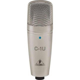 Microfono Condenser C1-usb Behringer