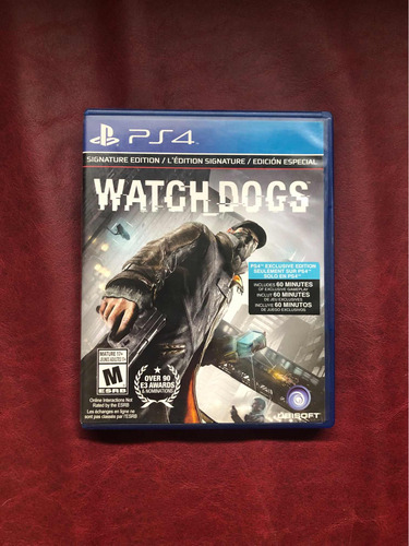 Watch Dogs Formato Físico, Usado / Ps4 