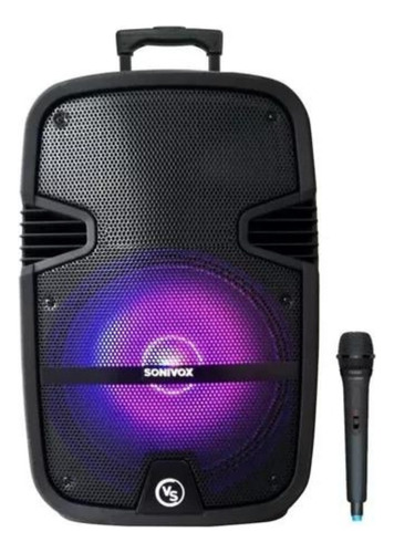 Cabina De Sonido Activa Profesional Sonivox Vs-ss2285