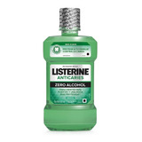 Enjuague Bucal Listerine Anticaries Zero Alcohol X 500 Ml