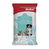 Toallitas Cosmeticas Para Mascotas  Bioline Pethome Chile