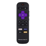Control Remoto Hisense Original Roku Tv Smart 4k Pantalla