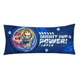 Almohada Súper Jumbo Paw Patrol Mighty - Providencia Color Azul Marino