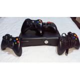 Microsoft Xbox 360 Slim 4gb Standard Color  Matte Black