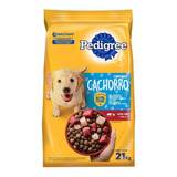 Pedigree Cachorro Etapa 1 Sano Crecimiento X 21 Kg