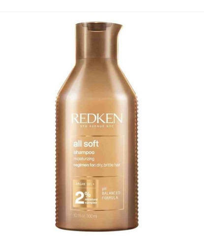 Shampoo  Redken  All Soft  300ml