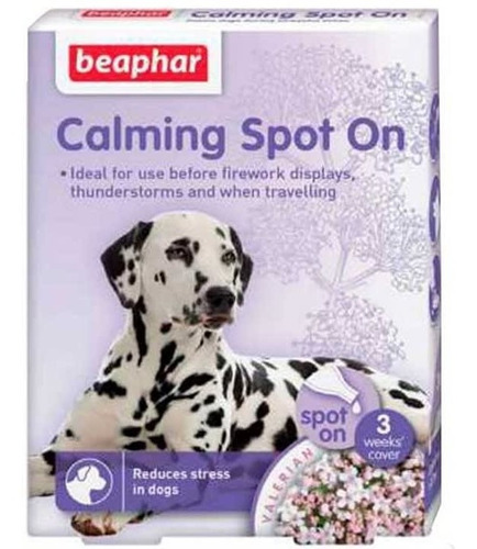 Beaphar Pipeta Calming Spot On Perro  - Aquarift