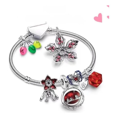Para New Ff Colgantes Y Pulsera De Stranger Things