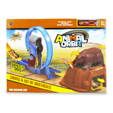 Animal Orbit Pista De Autos Oso Giro 360° Cksur0655