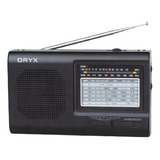 Radio Oryx Kk-2005 Am Fm 9 Bandas Antena Multibandas 