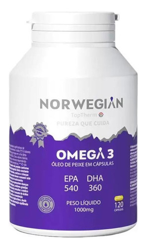 Omega 3 Top Therm Original + 1 Top Flora De Brinde 