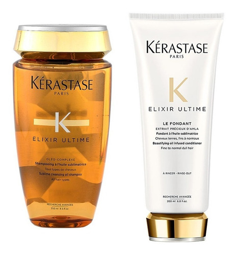 Kerastase Pack Shampoo + Acondicionador Elixir Ultime Oferta